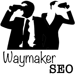 Waymaker SEO website logo and link